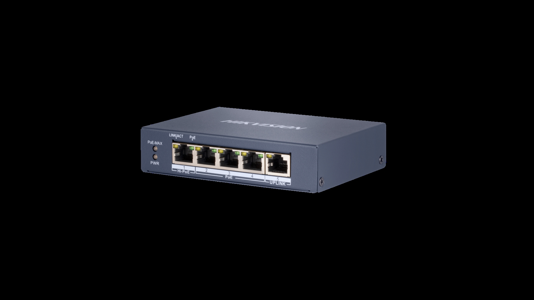 photo of 4 Port Gigabit Unmanaged POE Switch